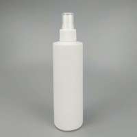 150ml 250ml 500ml white HDPE sunscreen squzzable bottle hand sanitizer bottle with white disc cap