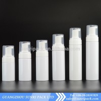 80ml 100ml 120ml 150ml 180ml 200ml soap foam pump white bottle for cleanser, shaving, mousse