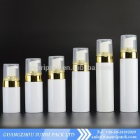 80ml 100ml 120ml 150ml 180ml 200ml golden foam pump plastic bottle for cleansing, shaving, face wash